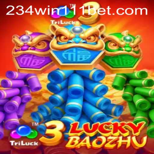 Exploring the Thrills of 3LuckyBaozhu: A Guide to Winning with 234Win111