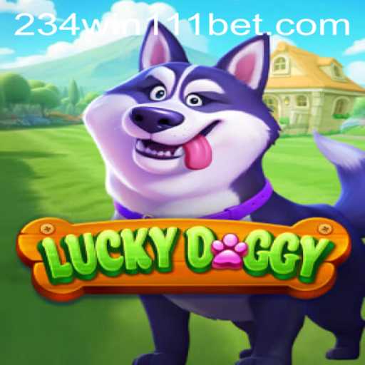 LuckyDoggy: Harnessing the Thrill of Paw-tastic Wins with 234Win111